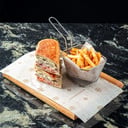 Foto de SÁNDWICH CUBANO