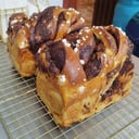 Foto de Babka de chocolate amargo y toronja