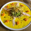 Foto de Tiradito de pescado en crema de ají amarillo