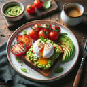 Foto de Smashed Avocado Toast