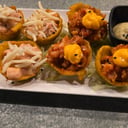 Foto de Canastas de platano relleno