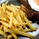 Foto de Filete de  Ciervo A Lo Pobre(250 g.)