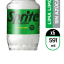 Foto de Sprite sin azúcar 591 ml
