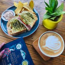 Foto de Sándwich De Jamón York