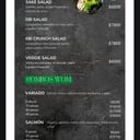 Foto de Sushi salad + combos wom