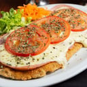 Foto de Milanesa a la napolitana de carne