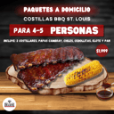 Foto de COSTILLAS BBQ PARA 4-5 PERSONAS