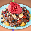 Foto de Waffle Mix de Frutas Gelato