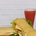 Foto de Sandwich jamón y queso