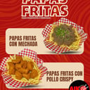 Foto de PAPAS FRITAS + PROTEINA 🔥