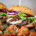 Foto de Hamburguesa de res