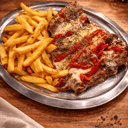 Foto de Matambrito a la Pizza