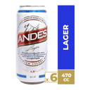 Foto de Andes Six Pack ( 6 unidades )