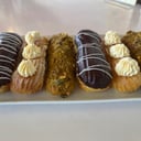 Foto de Eclair de Nuez y Maracuyà