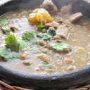 Foto de Totu de guandul con carne salada