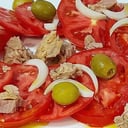 Foto de Tomate con olivas