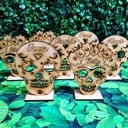 Foto de día de los muertos para pintar