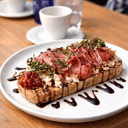 Foto de Tostada ámbar 