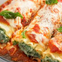 Foto de Canelones de Espinaca y Ricota