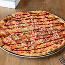 Foto de Pizzeta Bacon y Barbacoa