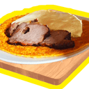 Foto de Cachapa #01 Carne Asada