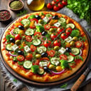Foto de Mediterranean Pizza