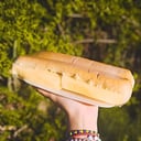 Foto de Pebete Tamaño familiar de Jamón y Queso