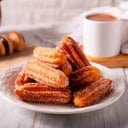 Foto de Churros rellenos con dulce de leche o chocolate