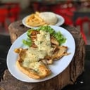 Foto de Pechuga gratinada 300gr.