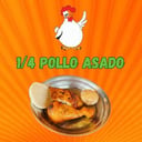 Foto de 1/4 Pollo asado