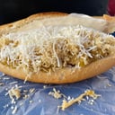 Foto de Torta de Chilaquiles Sencilla