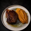 Foto de Bife de Chorizo con Cremoso de Papas