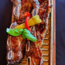 Foto de Media porción de Asado (Banderita) 