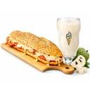 Foto de Promo Once Sandwich 16 Con Jugo Natural