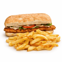 Foto de Sandwich Mila de Pollo Completo