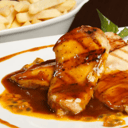 Foto de Pollo en Salsa de Maracuya