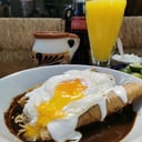 Foto de Tacos ahogados de Pancita (3 piezas) - 610 kcal