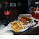 Foto de Hamburguesa criolla sencilla