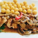 Foto de Pollo al champigñon