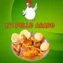 Foto de 1/2 Pollo asado