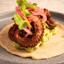Foto de Taco de tentáculo de Pulpo