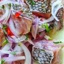 Foto de Ceviche de Mero o Cabrillon