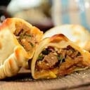Foto de Empanadas de carne cortada a cuchillo