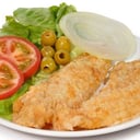 Foto de MERLUZA FRITA CON AGREGADO