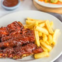 Foto de Costillas BBQ Familiar