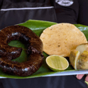 Foto de Morcilla con Arepa blanca