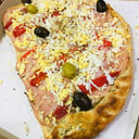 Foto de Calzón de jamón y morron