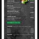 Foto de Carta 2 sushi wom acassuso 