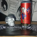 Foto de IRON MAIDEN (Roja)