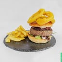 Foto de Hamburguesa Cabramelizada